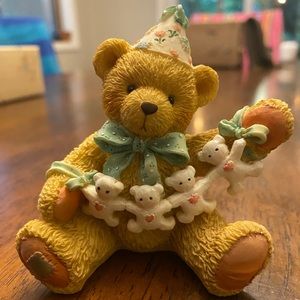 Cherished Teddies “Unfolding Happy Wishes Four You" - Age 4 Figurine